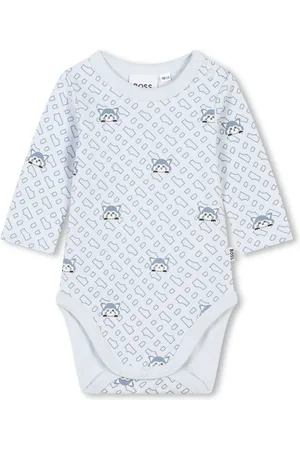 HUGO BOSS Conjunto de tres peleles Red Panda