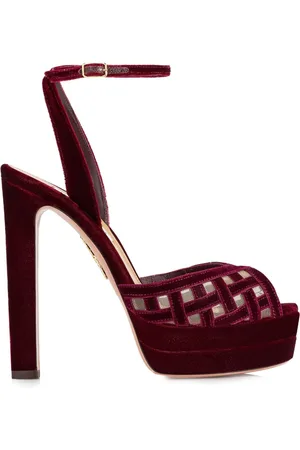 Aquazzura Sandalias Romance con tacón de 130 mm