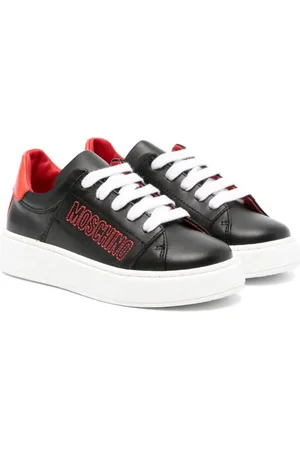 Moschino Zapatillas con logo bordado