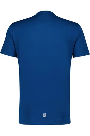 Givenchy Camiseta con logo bordado
