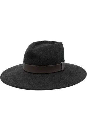 PESERICO SIGN Sombrero fedora con cinta