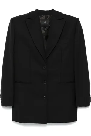 ANINE BING Blazer con botones
