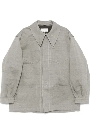 Maison Margiela Sobrecamisa con cremallera