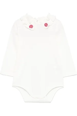 Simonetta Body con volantes en el cuello