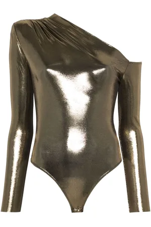 NISSA Body con efecto de lamé
