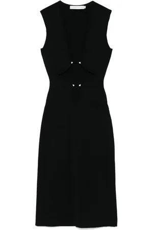 CHRISTOPHER ESBER Vestido midi Bracket