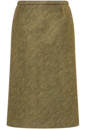 Serafini Falda midi acampanada