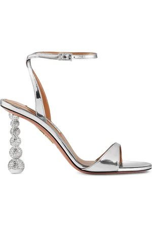 Aquazzura Sandalias Yes Baby con tacón de 95 mm