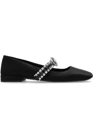 VERSACE Bailarinas Gianni Ribbon