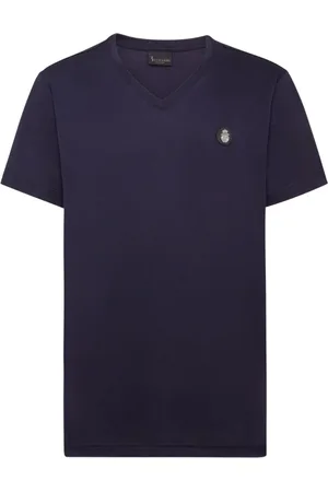 BILLIONAIRE Camiseta con parche del logo