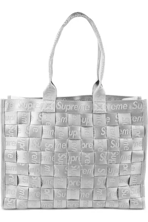Supreme Bolso shopper tejido en jacquard