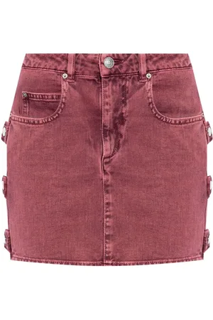 Marant Etoile Falda vaquera Stessy