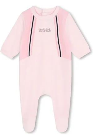 HUGO BOSS Pelele con logo bordado
