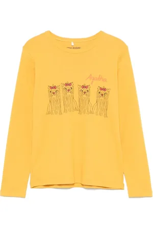 Mini Rodini Camiseta Agatha Dogs