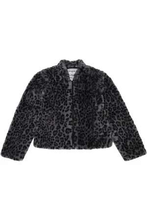 Zadig & Voltaire Chaqueta con estampado de leopardo
