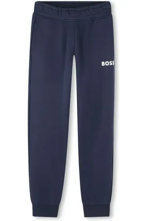 HUGO BOSS Pantalones de chándal con logo