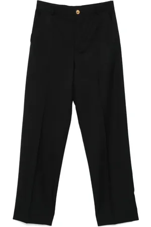 Moschino Pantalones de vestir de talle alto