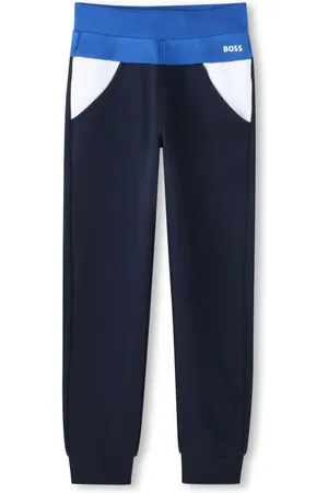 HUGO BOSS Pantalones de chándal con logo