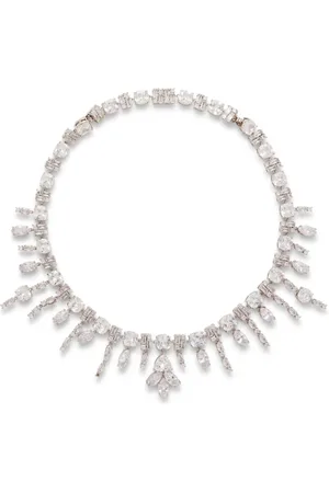 Paco rabanne Collar con apliques de strass