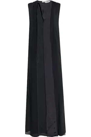 Jil Sander Vestido largo a paneles