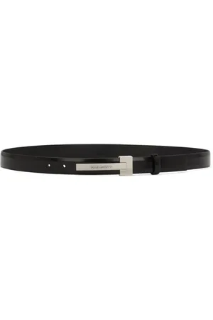 Dolce & Gabbana Cinturón liso