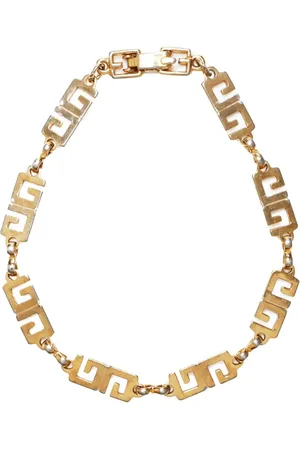Givenchy Pulsera de eslabones con logo