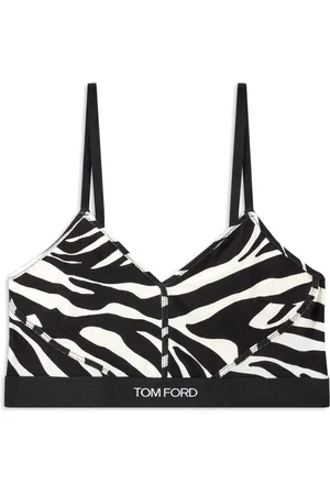 Tom Ford Corpiño Optical Zebra Print