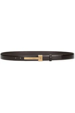 Dolce & Gabbana Cinturón liso