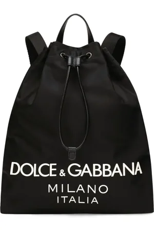 Dolce & Gabbana Mochila con logo estampado
