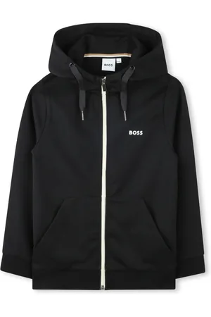 HUGO BOSS Sudadera con capucha y cremallera