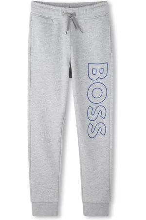 HUGO BOSS Pantalones de chándal con logo