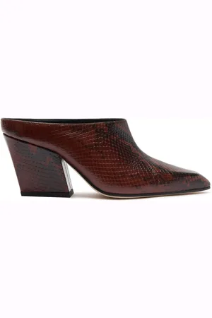 Scarosso Mules Holly con tacón de 80 mm