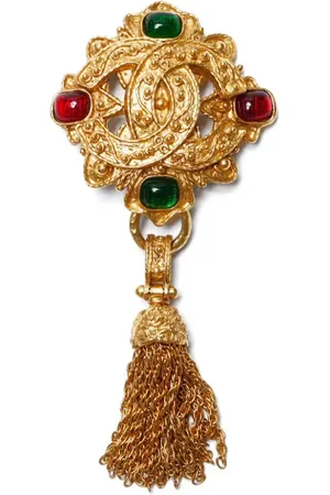 CHANEL Broche Gripoix de filigrana 1994