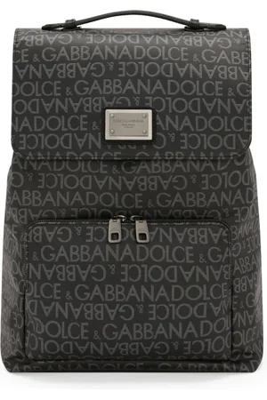 Dolce & Gabbana Mochila revestida en jacquard