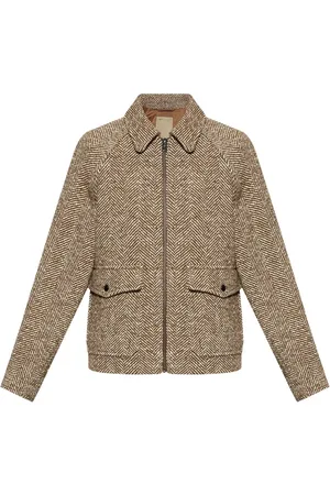 Woolrich Chaqueta con motivo de espiga
