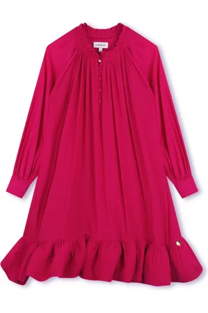 Lanvin Vestido con volantes