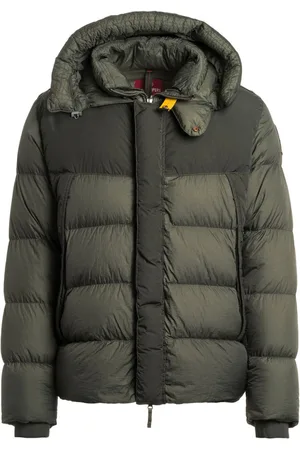 Parajumpers Chaqueta con capucha y parche del logo