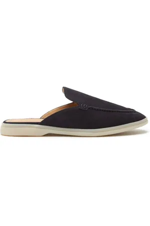 Scarosso Slippers con logo