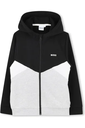 HUGO BOSS Sudadera con capucha y cremallera