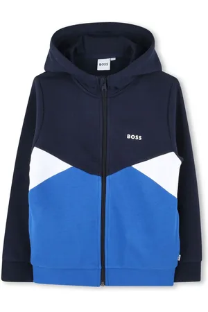 HUGO BOSS Sudadera con capucha y cremallera