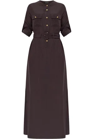 Tom Ford Vestido a rayas