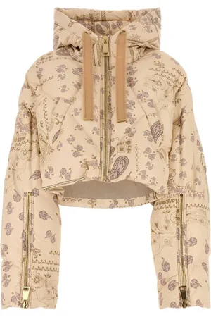 Khrisjoy Plumífero estampado