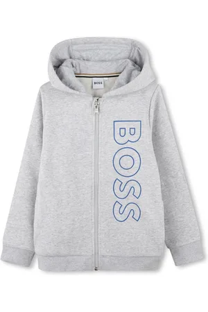 HUGO BOSS Sudadera con capucha y cremallera