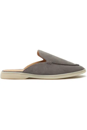 Scarosso Slippers con logo