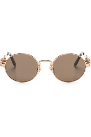 Jean Paul Gaultier Gafas de sol con montura redonda