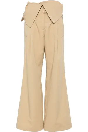 J.W.Anderson Pantalones con diseño plegable