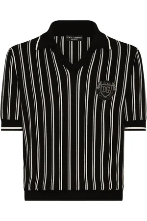 Dolce & Gabbana Polo a rayas