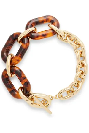 Paco rabanne Collar Tartaruga oversize