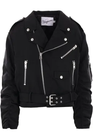 Vaquera Chaqueta biker con cremallera