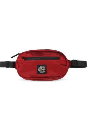 Stone Island Riñonera con distintivo Compass